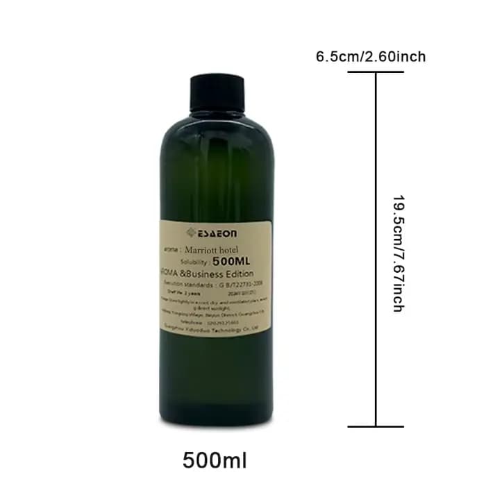 ESAEON 500ml (16.9 fl.oz) Huiles essentielles de sauge et de sel marin - Huile essentielle liquide pour diffuseur