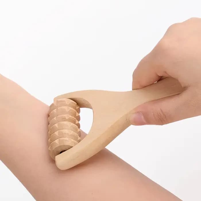 Rouleau en bois masseur thérapie corps