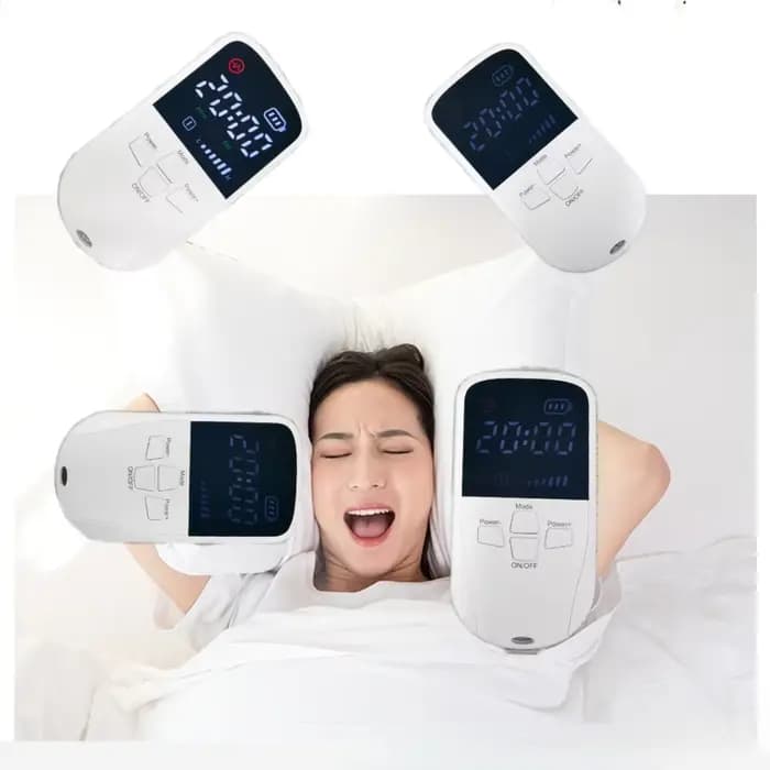 Stimulateur du nerf vague (tVNS) à clip d'oreille - Thérapie non invasive pour un soulagement rapide de l'anxiété et de la dépression et un meilleur sommeil