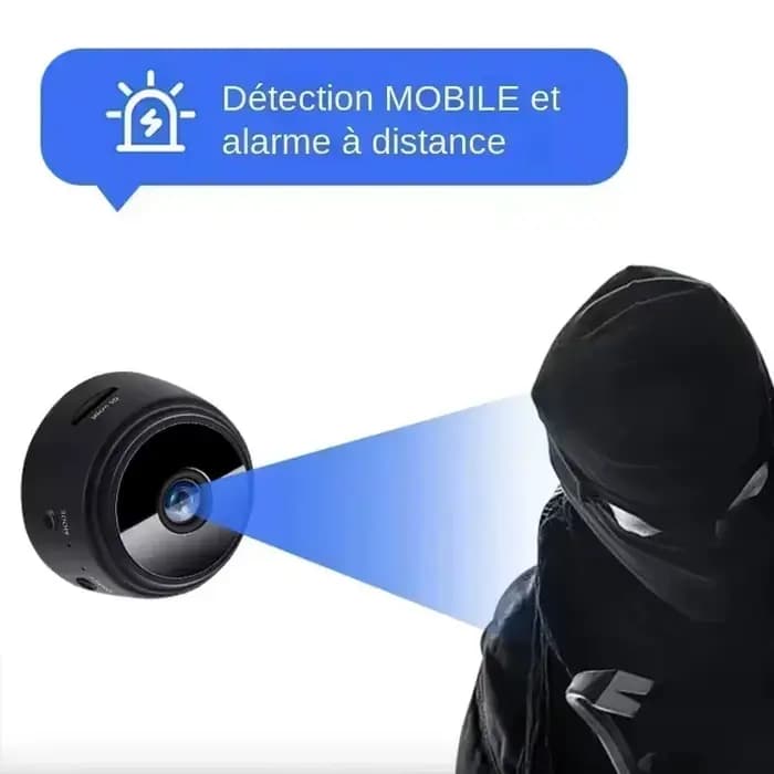 Caméra de surveillance Wifi pour la maison, caméra intérieure sans fil avec audio, caméra de sécurité vidéo HD 1080P, caméra de surveillance IP Wifi