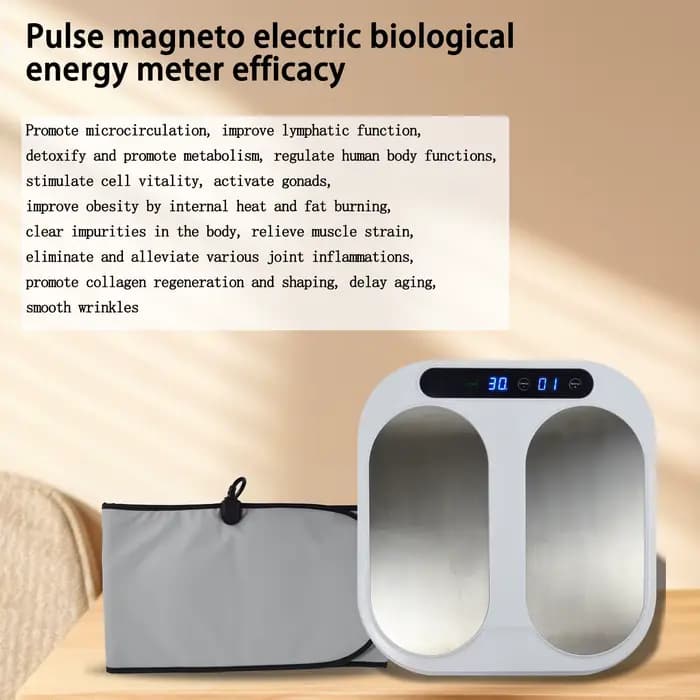 Terahertz P90 plus + énergie bio-thérapie masseur de pieds favorise la Circulation sanguine