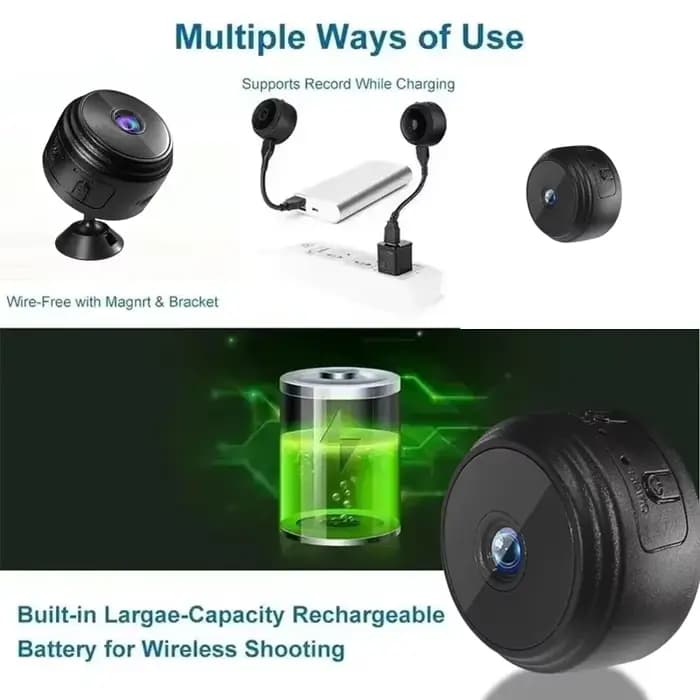 Caméra de surveillance Wifi pour la maison, caméra intérieure sans fil avec audio, caméra de sécurité vidéo HD 1080P, caméra de surveillance IP Wifi