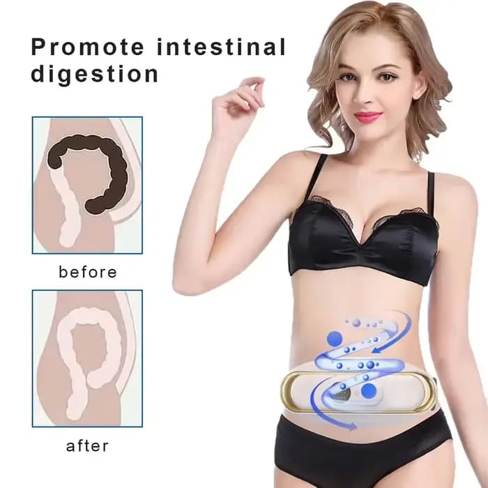 Ceinture de massage amincissante électrique pour le ventre