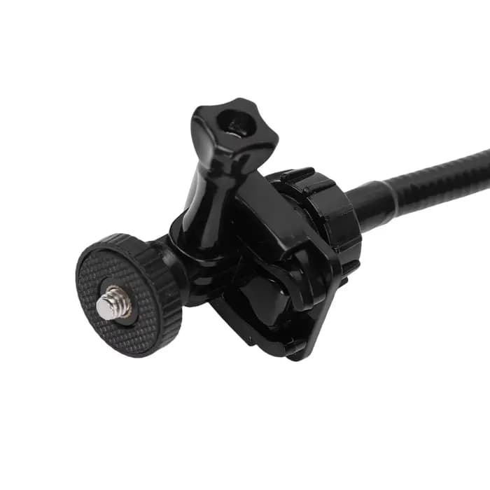 Support de caméra à bras flexible, support col de cygne compatible avec les caméras C922, C930e, C920S, C920, C615, C960, C920x, support de bureau pour webcam à bras flexible