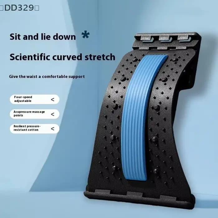MaveraDD329 Dispositivo apaisant lombaire pour le dos Stretch de la colonne