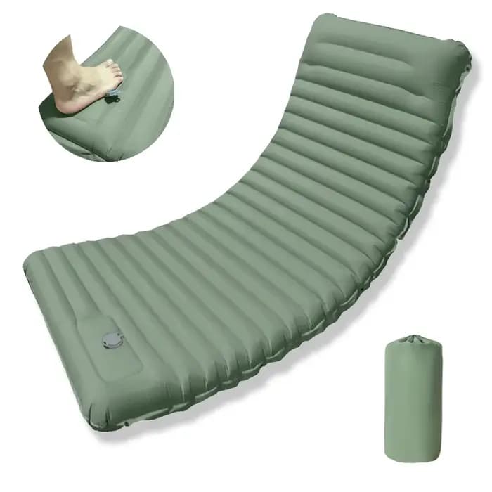TPU nouveau coussin gonflable de 10 cm avec oreiller pression des mains pied