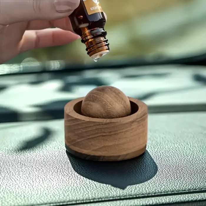 Diffuseur d'huiles essentielles pour voiture et maison – Mini