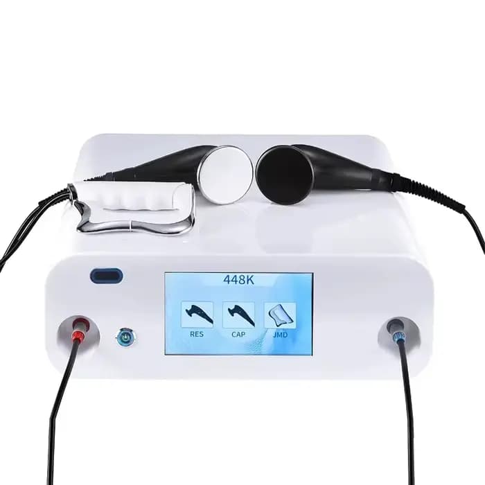 Machine de physiothérapie Ret Tecar 448Khz Indiba dispositif