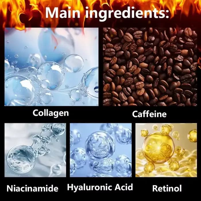 Crème de massage thermique à la caféine 60g