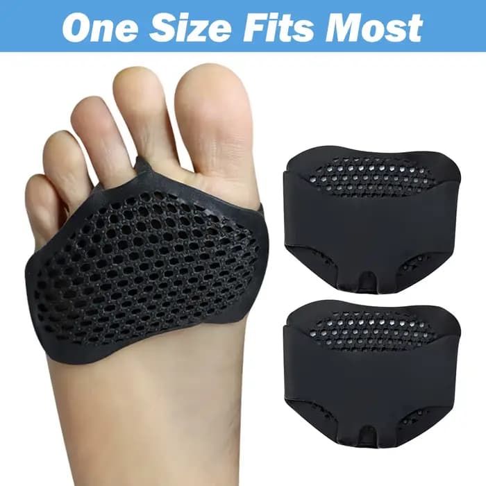 Pexmen 2 pièces coussinets métatarsiens boule de pieds