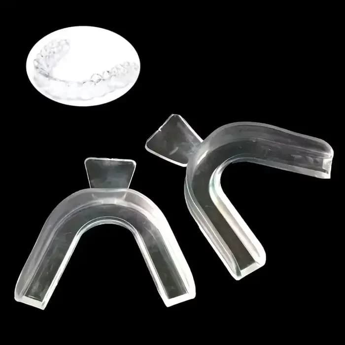 Protections nocturnes dentaires thermoplastiques