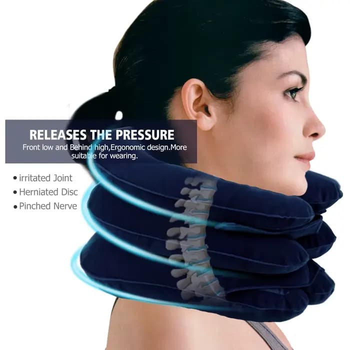 Dispositif de Correction médicale de Traction cervicale