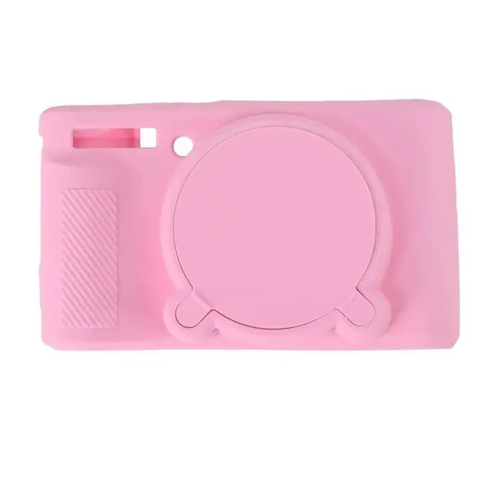Étui de protection pour objectif d'appareil photo en silicone, entièrement protégé, souple et antichoc pour Canon PowerShot SX730 SX740 SX740HS
