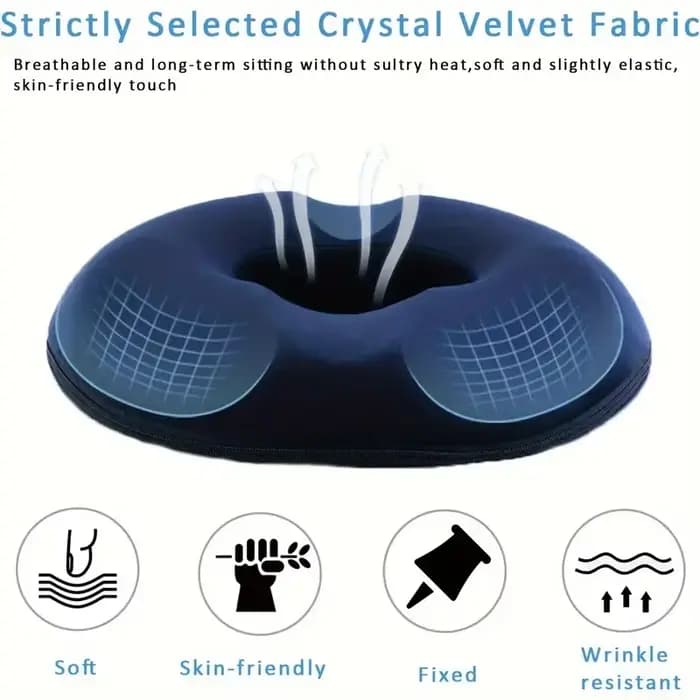 Coussin de siège de chaise de Massage Anti-hémorroïde