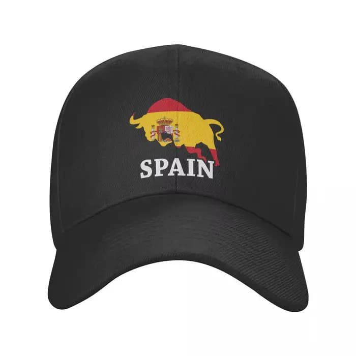 Casquette de baseball réglable classique pour hommes et femmes, chapeau de papa adulte, sensation de taureau espagnol, extérieur, décontracté, personnalisé, quatre saisons
