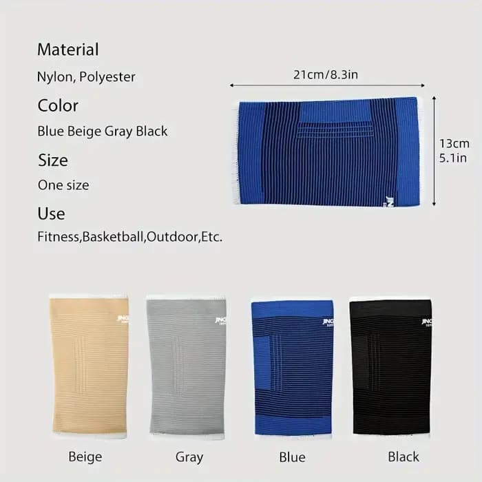1 paire de manchons de compression pour les coudes