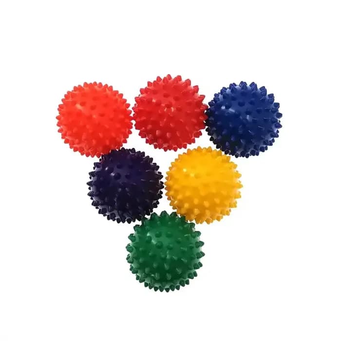 Balle de massage à picots de 7 cm