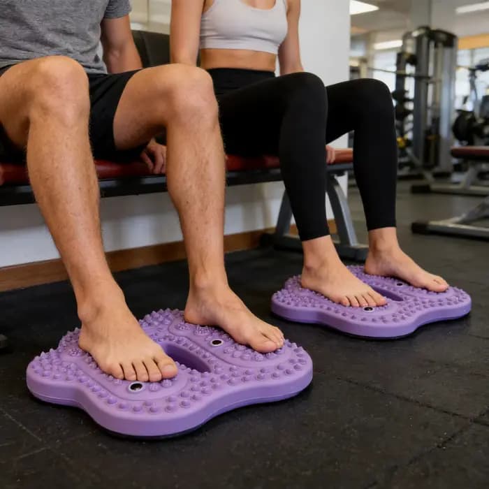 Masseur de pieds pour le soulagement des pieds