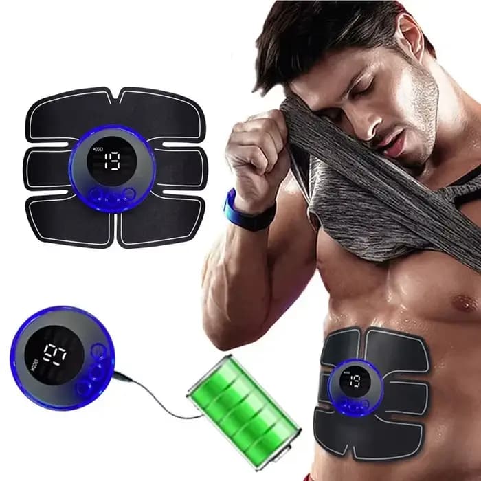 Stimulateur musculaire électrique bras Abdominal jambe dos exercice corps Fitness masseur