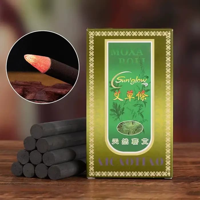 Bâtonnets de Moxa sans fumée pour l'été