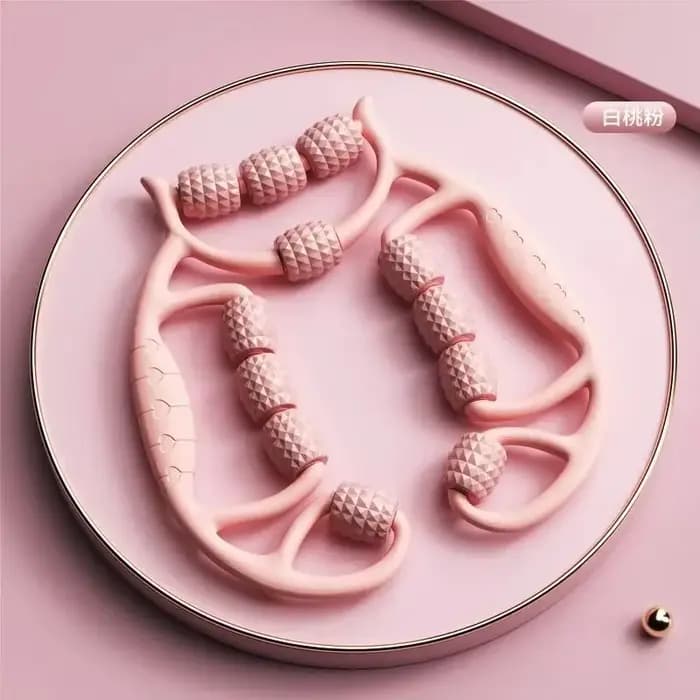 Masseur de jambes circulaire – Équipement d'amincissement et de relaxation musculaire à 12 rondes pour cuisses et