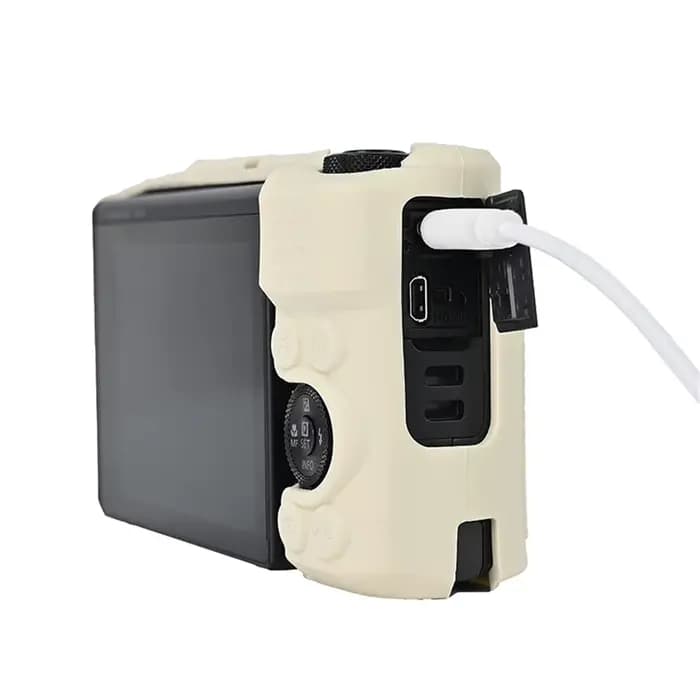 SX740HS coque en caoutchouc souple en Silicone pour Canon PowerShot SX740 HS SX730HS SX730 peau de couverture en caoutchouc avec capuchon d'objectif