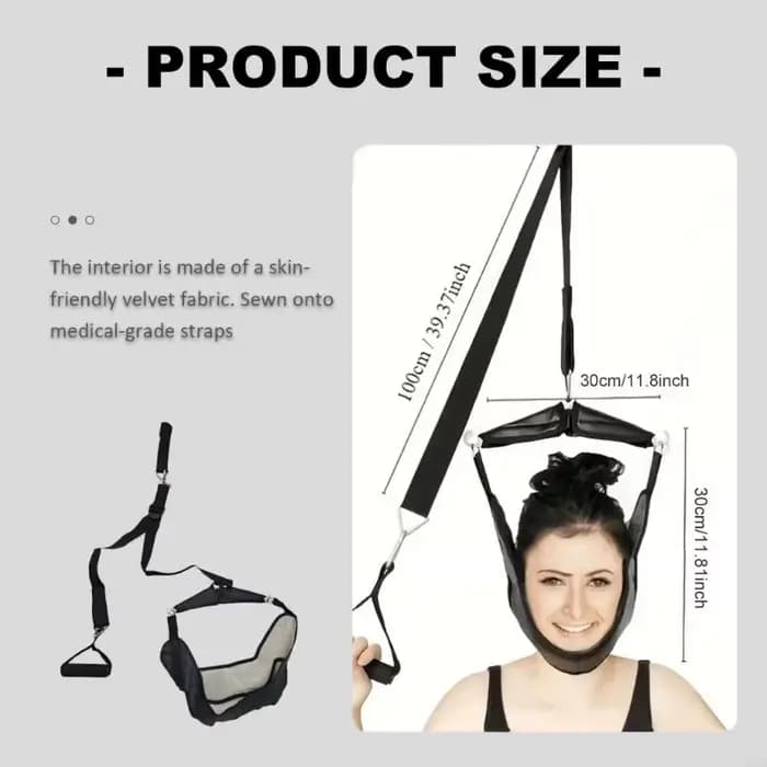 Support cervical pour l'alignement colonne vertébrale