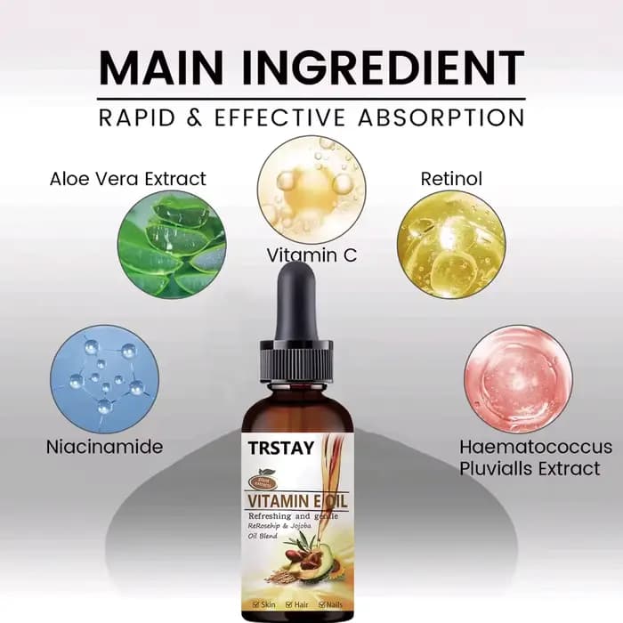 Nouveau 100% pur naturel vitamine E huile visage corps Massage Spa avocat huiles essentielles pressé à froid hydratant sérum