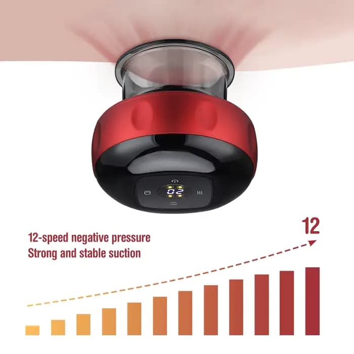 Massage électrique intelligent pour grattage du corps