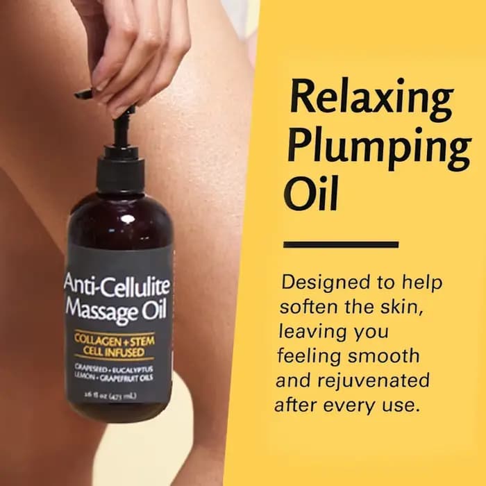 Huile de massage corporel anti-cellulite 240/100ml
