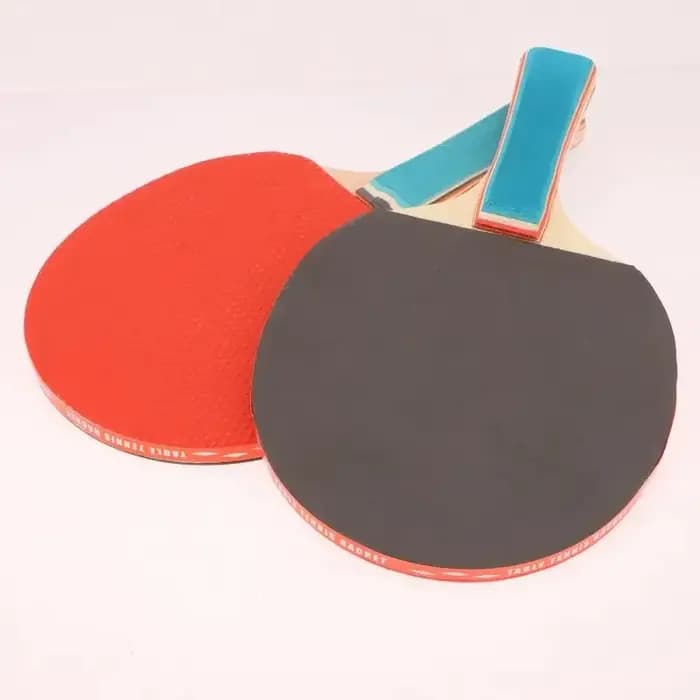 Ensemble de raquettes de tennis de table légères, raquettes de ping-pong professionnelles avec poignées ergonomiques pour l'entraînement en club