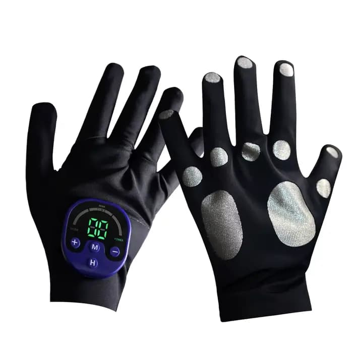 Gants de massage épais pour la récupération musculaire