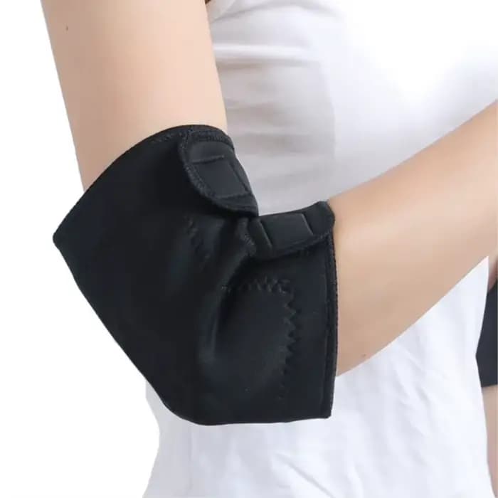 Ceinture de soutien des coudes et des bras auto-chauffante en Tourmaline, thérapie magnétique, soulagement de la douleur, amincissant, perte de poids, soins des bras