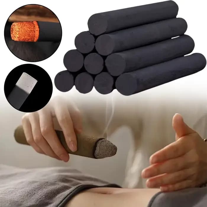 Bâtonnets de Moxa sans fumée pour l'été