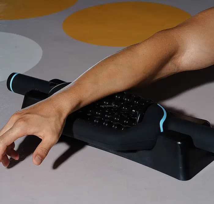 Masseur électrique d'impact de rouleau de Massage pour la Relaxation des tissus profonds et des muscles
