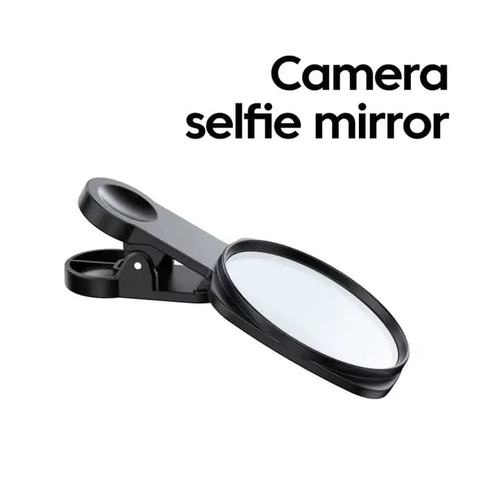 Kit de clips pour miroir Selfie, objectif de caméra pour Smartphone, pour IPhone, Samsung, Streaming en direct, Photo, vidéo, accessoires Vlog
