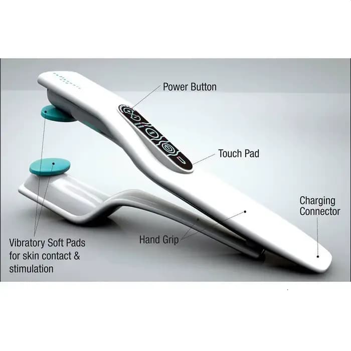 Dispositif de système de stimulation du masseur VibReflex