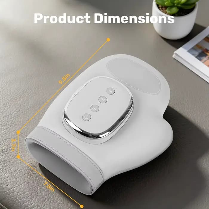 Masseur pour les mains avec 3 modes