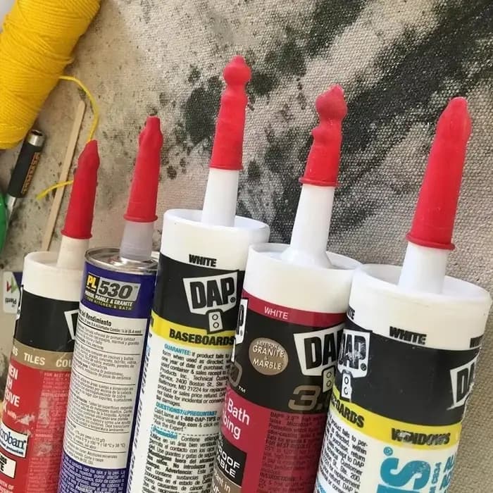 Buse de odorà calfeutrer rouge, capuchon d'économie de calfeutrage, scellant économiseur, tube de calfeutrage ouvert pour bancs et préservé, lot de 20 pièces