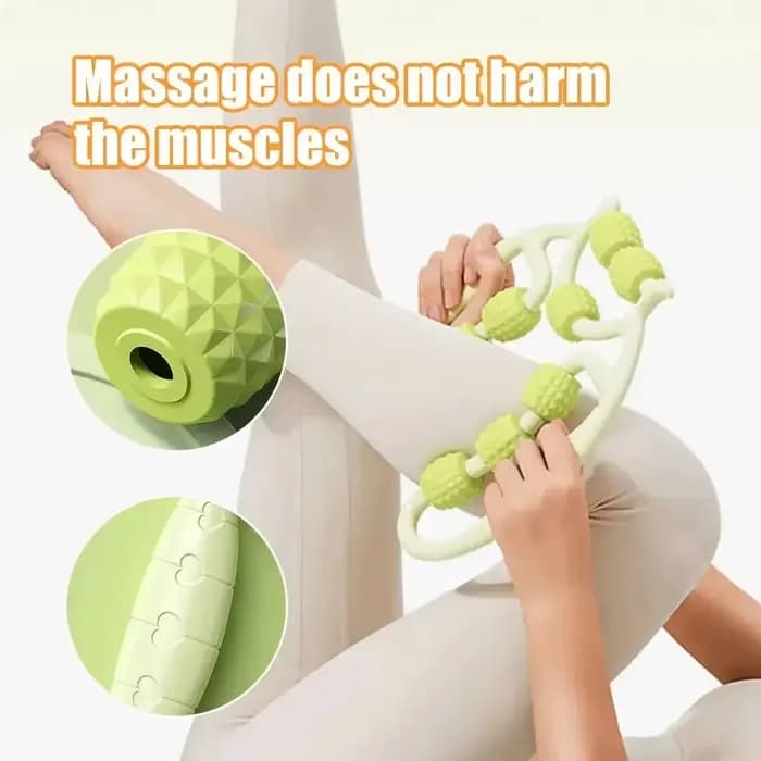 Masseur de jambes circulaire – Équipement d'amincissement et de relaxation musculaire à 12 rondes pour cuisses et