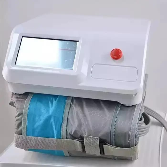 Appareil professionnel Portable de massage de drainage lymphatique de sauna de dispositif amincissant de pression d'air salon de machine de thérapie de vêtements