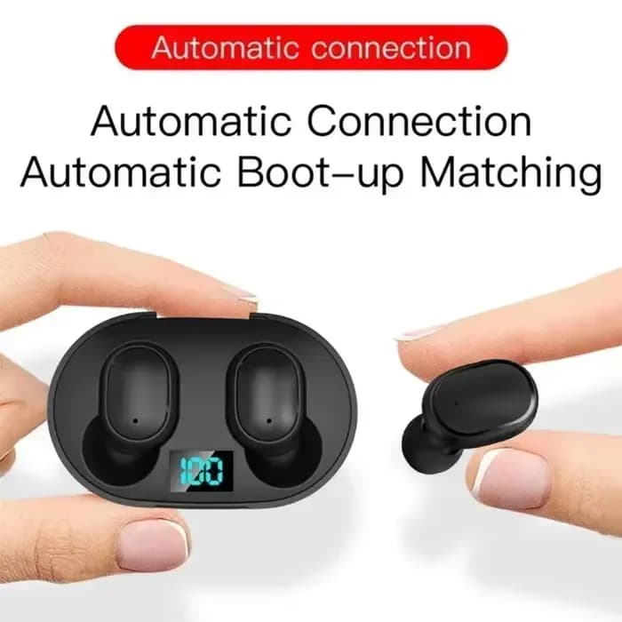 E6S sans fil Bluetooth écouteurs TWS Bluetooth casque sans fil écouteurs antibruit avec Microphone casque