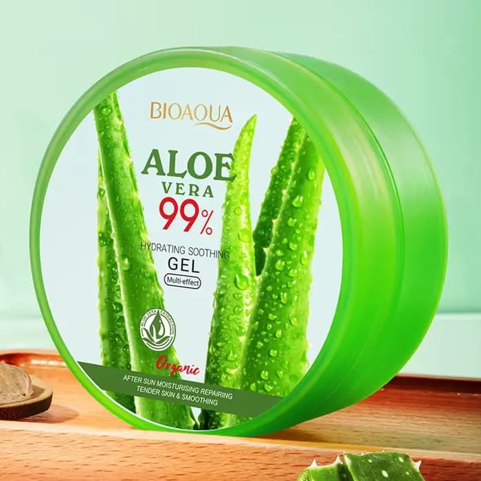 300g BIOAQUA hydratant et apaisant Gel d'aloe Vera rajeunissant pour la peau crème hydratante pour le visage beauté