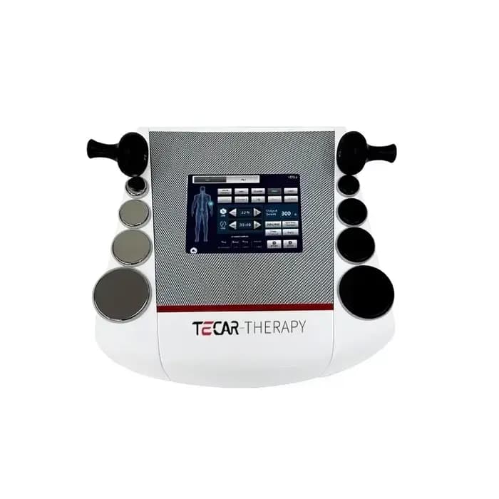 Machine de diathermie de thérapie Tecar CET RET Indiba pour le rééducation sportive