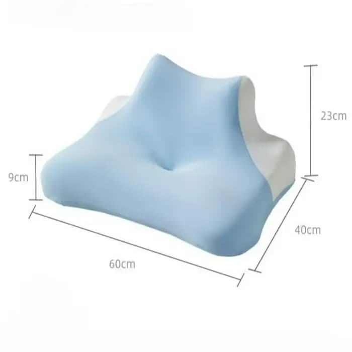 Oreiller de sommeil en mousse à mémoire de forme pour sommeil profond
