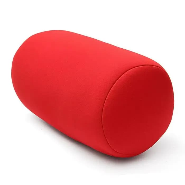 Nouvel oreiller de voyage ergonomique en microbilles de mousse