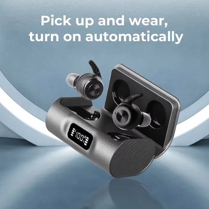 Aide auditive appareil auditif Rechargeable apparence sportive puces numériques ITE oreille aides auditives pour les personnes âgées Audifonos son