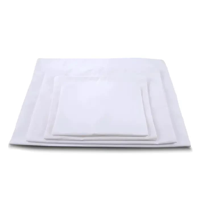 Juste de coussin blanche pour la décoration de la maison, taie d'oreiller, canapé, siège de voiture, 30x30cm, 40x40cm, 45x45cm, 50x50cm