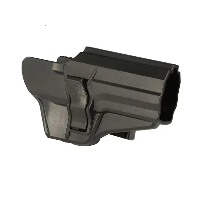 Étui pour pistolet noir HK USP 9 mm, libération du doigt d'index, 9 mm. 40, ajustement uniquement 9 mm