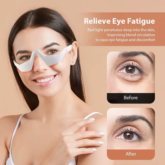 Foreverlily masseur oculaire soulage la Fatigue